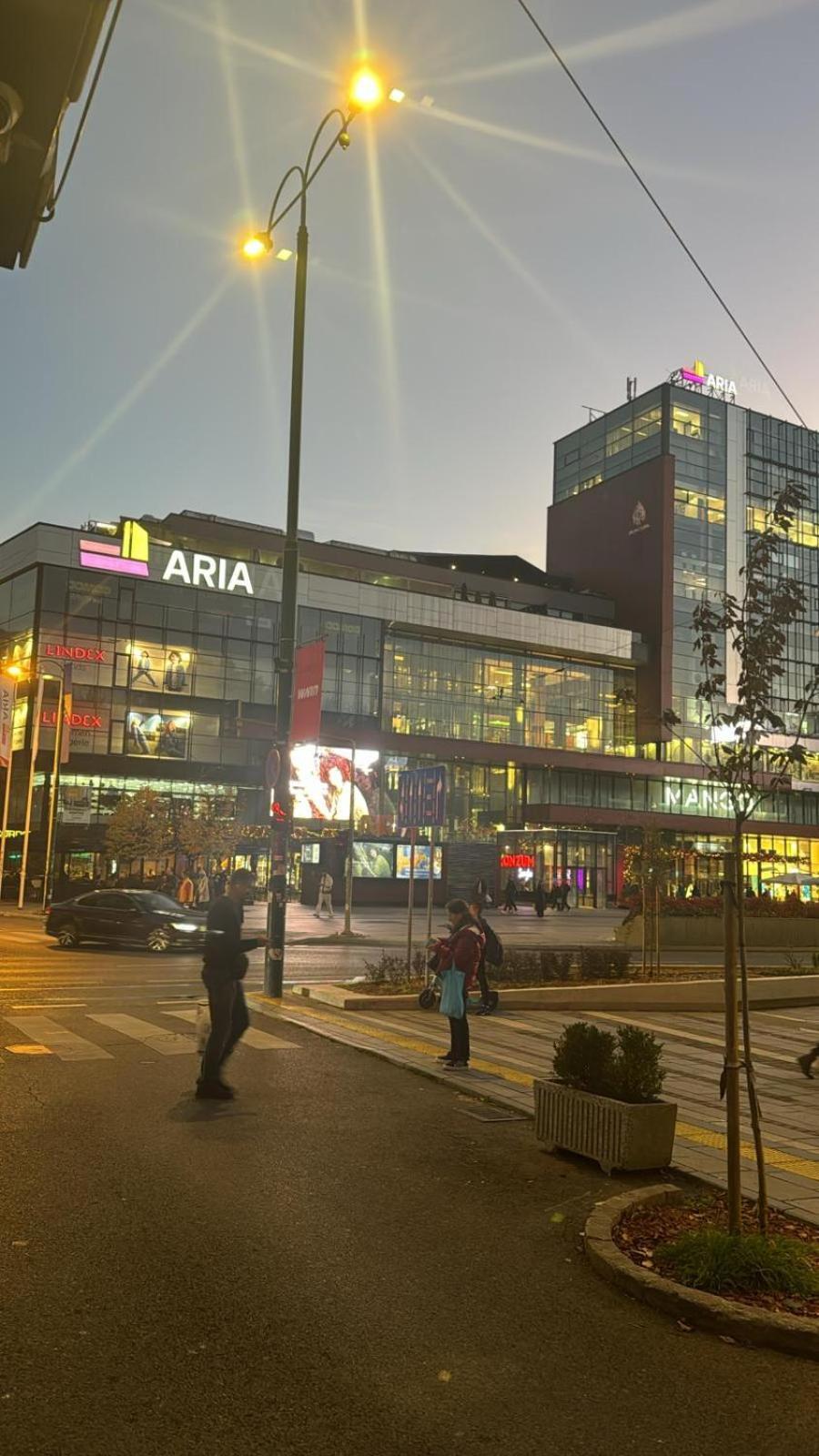 City Center Apartment Sarajevo Accross Bbi Shopping Mall Exterior foto