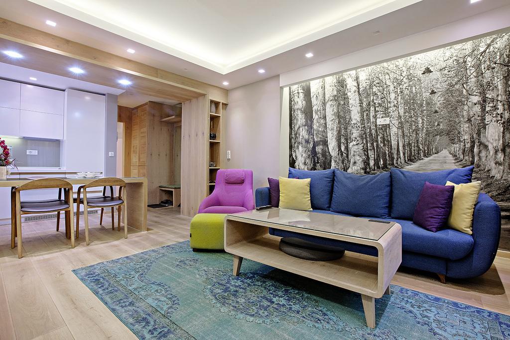 City Center Apartment Sarajevo Accross Bbi Shopping Mall Exterior foto
