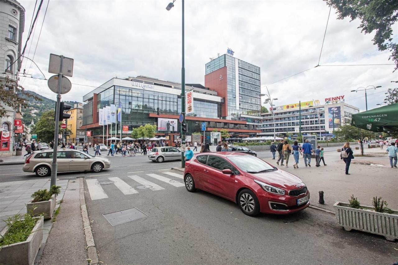 City Center Apartment Sarajevo Accross Bbi Shopping Mall Exterior foto